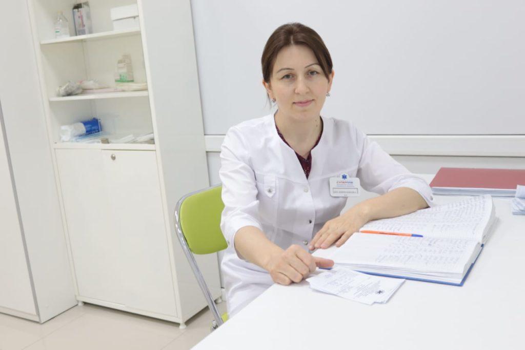 Абакарова Ажа Ширваниевна - акушер-гинеколог, врач УЗИ-диагностики