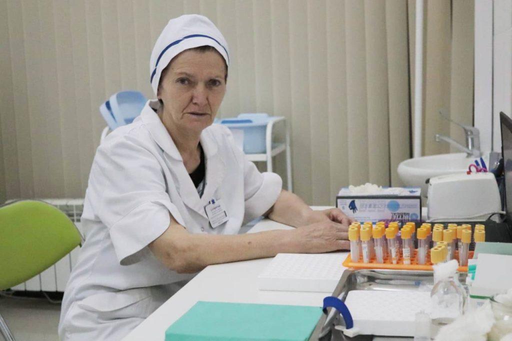 Бадраева Атта Магомедовна - медсестра